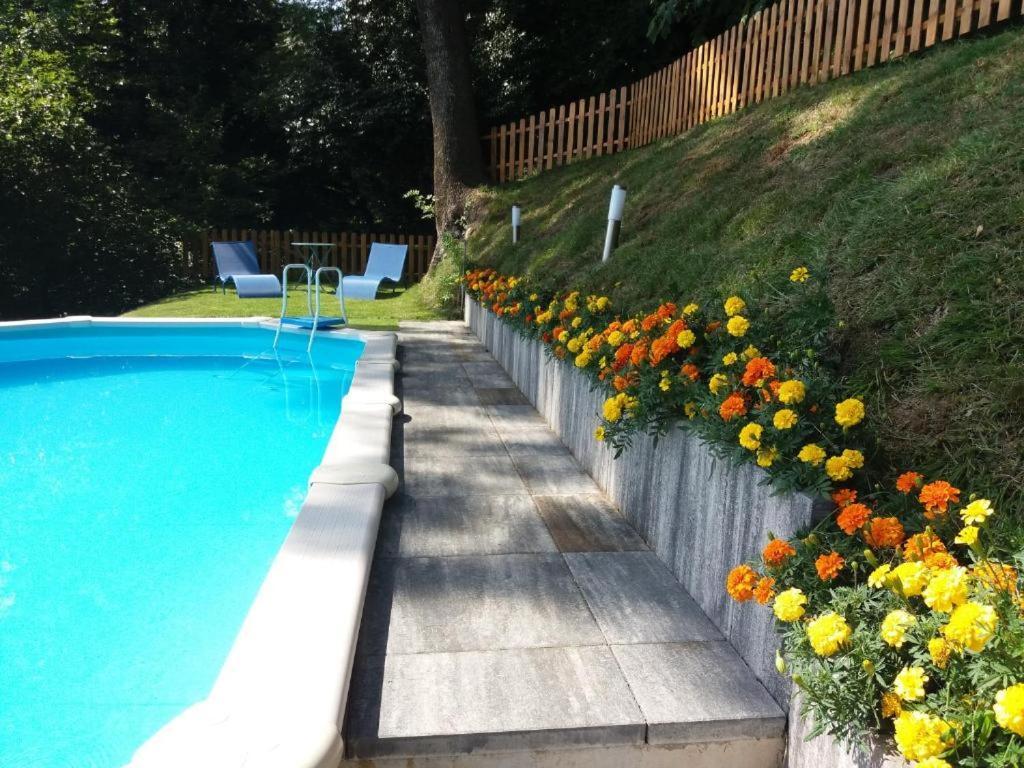 Villa Rossini Tavernerio Exteriör bild
