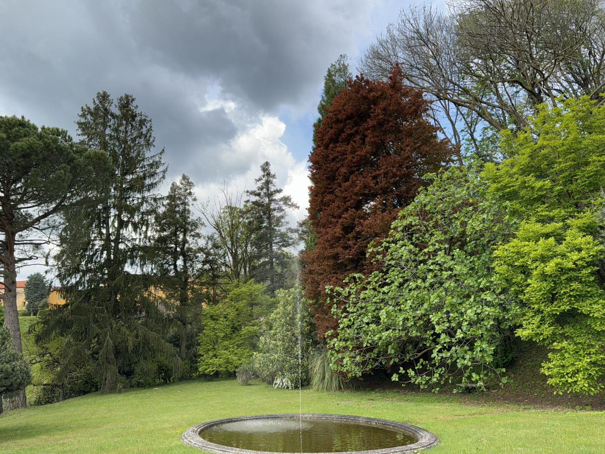 Villa Rossini Tavernerio Exteriör bild