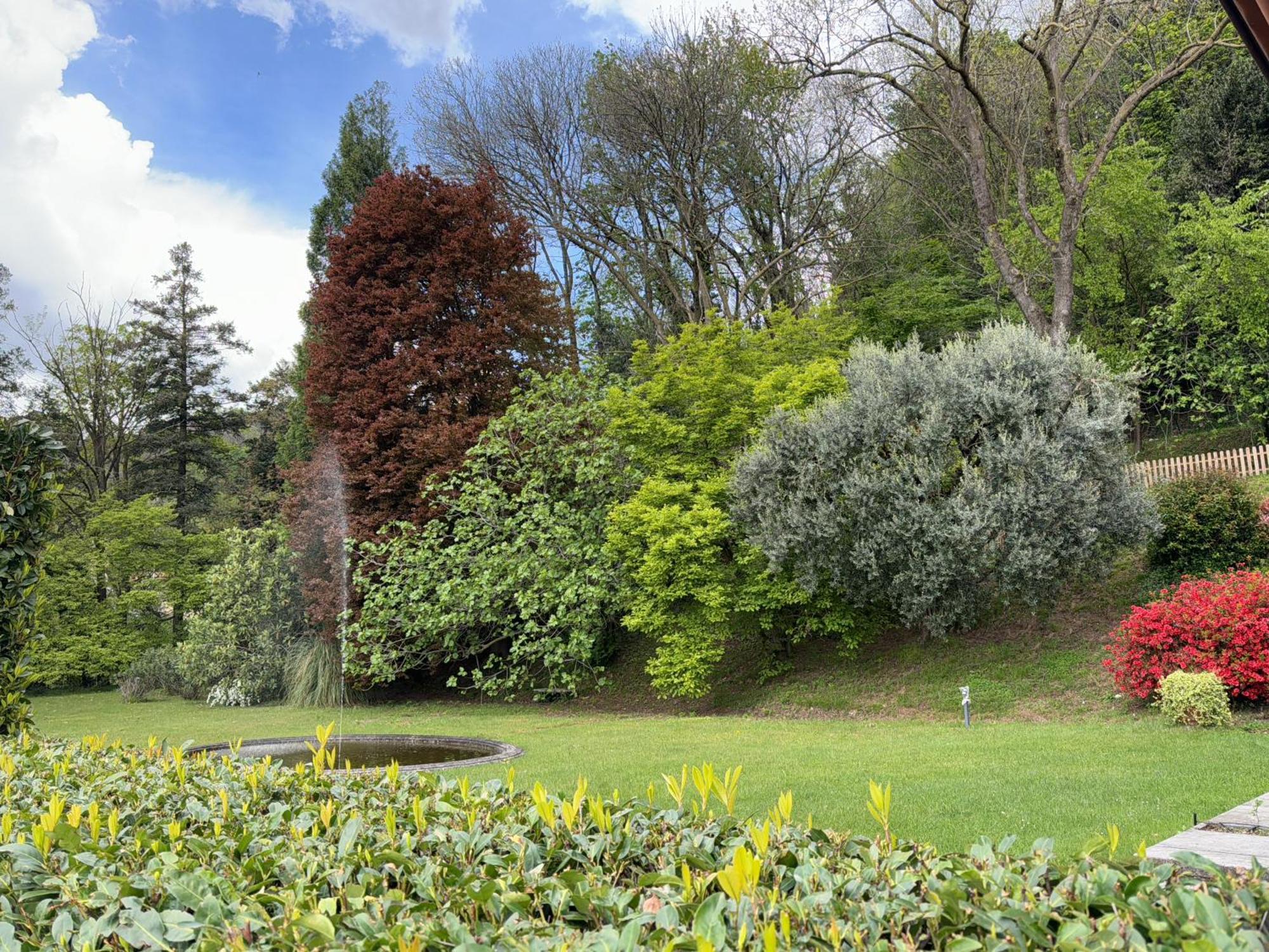 Villa Rossini Tavernerio Exteriör bild